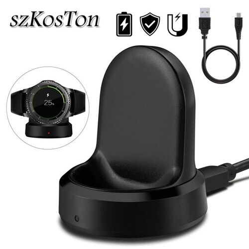 极速Wireless Fast Charger For Samsung Gear S3 ClassiWc Front