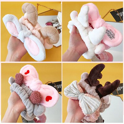 极速Headband For Washing 2021 OMGC Wash Face Bow makeup Hair