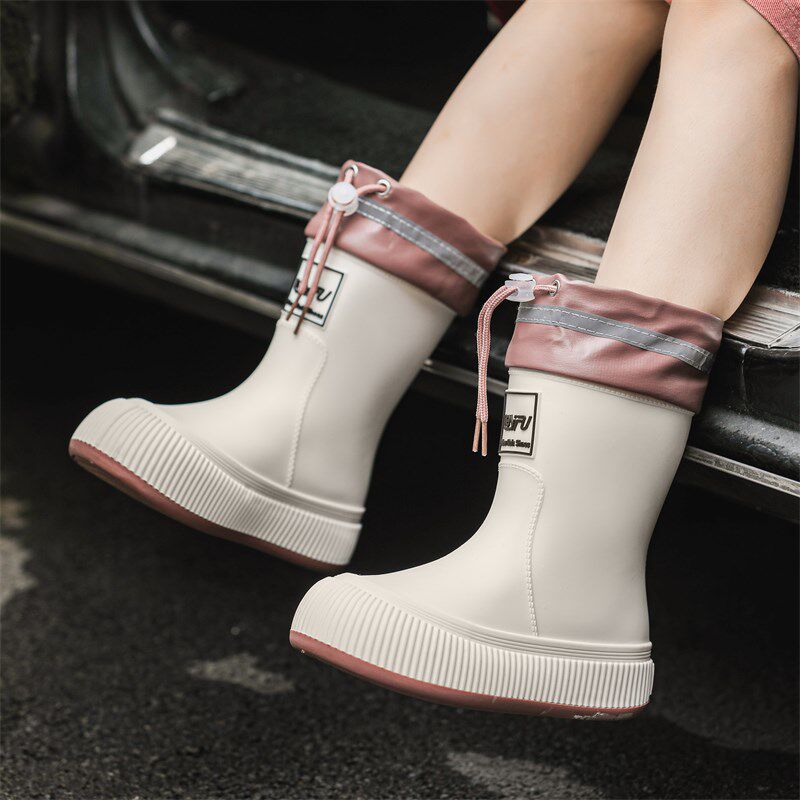 极速2026新款儿童o雨鞋男童女童大童雨靴女孩防滑厚底软底束口水