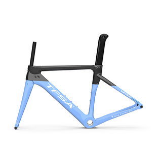 速发TFSA JH30亮光全碳纤维车架公路自行车框架碟杀走内线送腕组