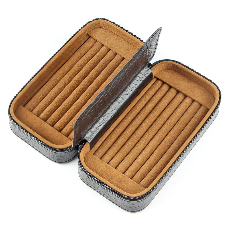 极速旅行便携首饰盒多功能大容量饰品盒耳钉M戒指收纳盒手镯玉器