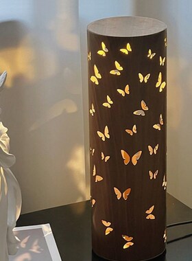 极速氛围感台灯设计师创意网红直播间背景布置装饰拍X照投影卧室