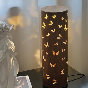 极速氛围感台灯设计师创意网红直播间背景布置装饰拍X照投影卧室