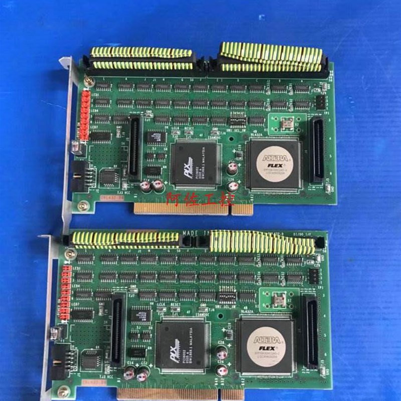 极速PLX PCI9052 采集卡 实Z物如图议价