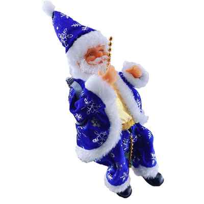 极速Bead climbingl electric Santa Claus music Santa Claus ro