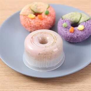 Form 极速Donut Onigiri Sushi Maker NonStick Shape PlastEic