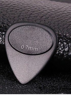 极速20pcs/Lot 0.4m6/0.55/0.6/0.7mm Guitar Picks Projecting N