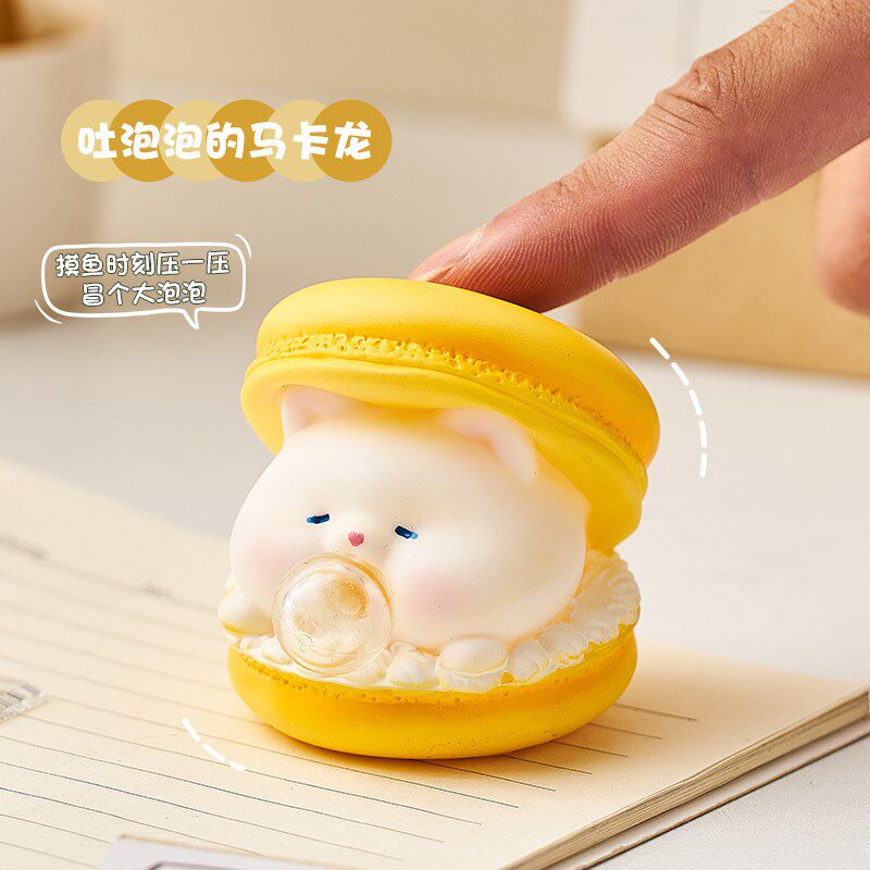 极速打工人上班发疯治愈情绪工位摆件桌面L装饰办公室女生好物解