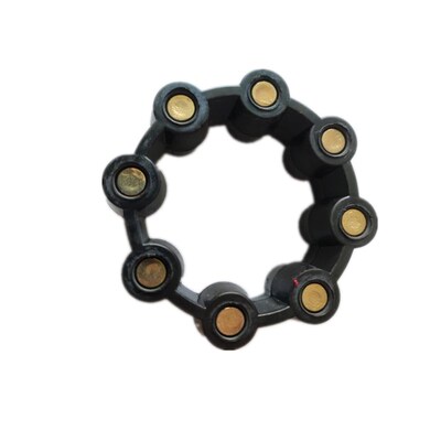 极速铁芯联轴器减震块弹性体缓冲垫sCC/MH55 65 80 90 115 130 14