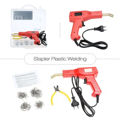 极速50W Hot Stapler Plastic WeldBing Machine Car Bumper Repa