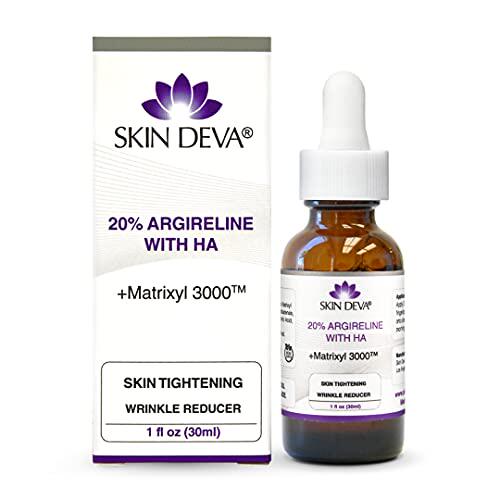 新品SKIN DEVA 20% nArgireline Serum with Matrixyl 3000 Pure