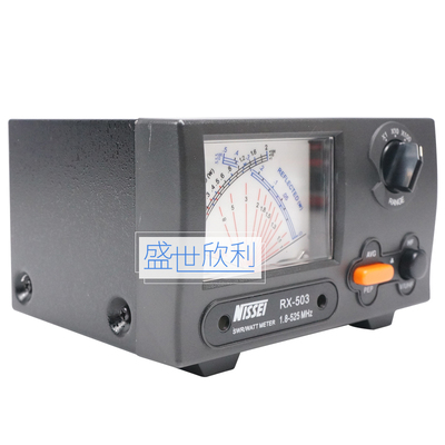 极速纳胜aRX-503驻波表RX503功率计 纳盛助波表1.8~525MHZ 200W功