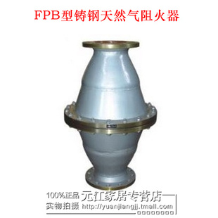 125 100 3D2 铸钢瓦斯阻火器DN15 极速FPB型