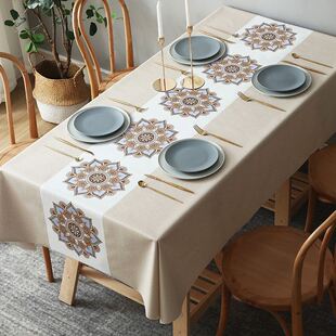 cloth ptable Tablecloth PVC MATS household table 极速桌布