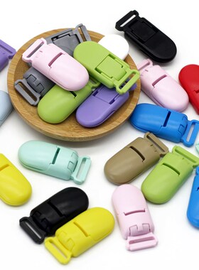 极速Cute-Idea Plastic Clip Cord Silicone BMeads Food Grade T