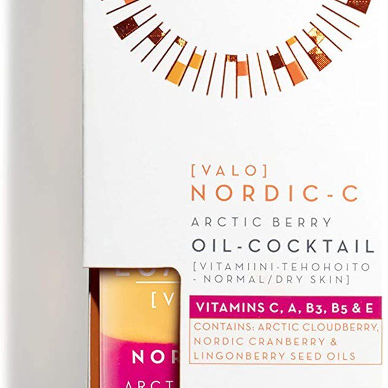新品Lumene Norjdic C [Valo] Arctic Berry Oil-Cocktail 30ml