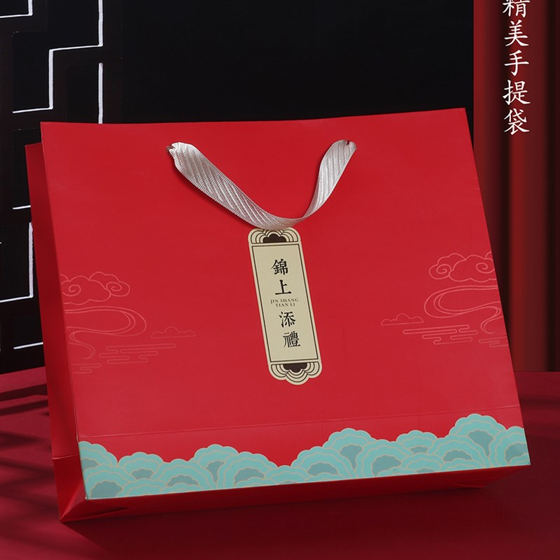 热销锦上添礼三瓶包装盒滋补x品礼盒石斛元贝虫草西洋海参黑枸杞