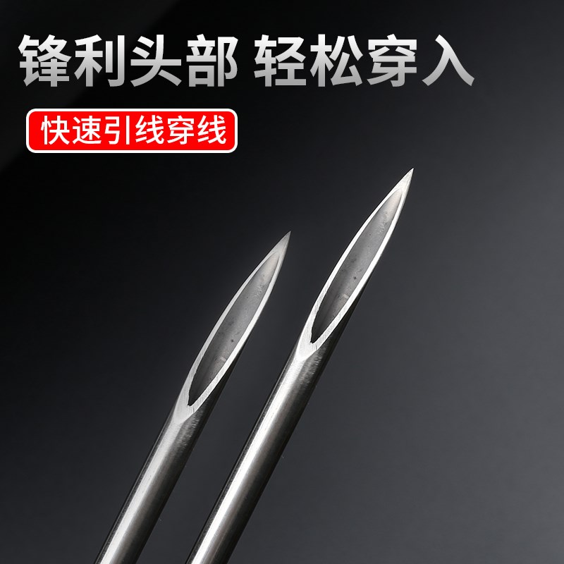 热销大棚棉被锥i子不锈钢棉被穿孔器棉被扎针大棚棉被夹子大棚配