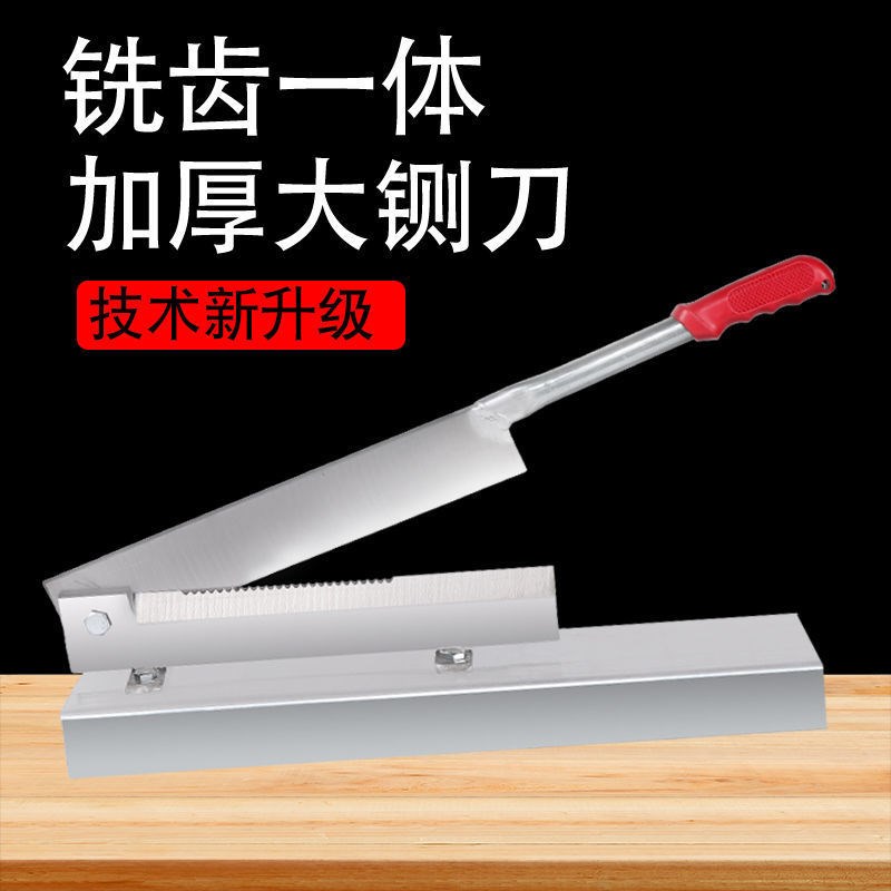 热销膳道材切片机家用切t材铡刀切药刀切灵芝闸刀西洋参切片机
