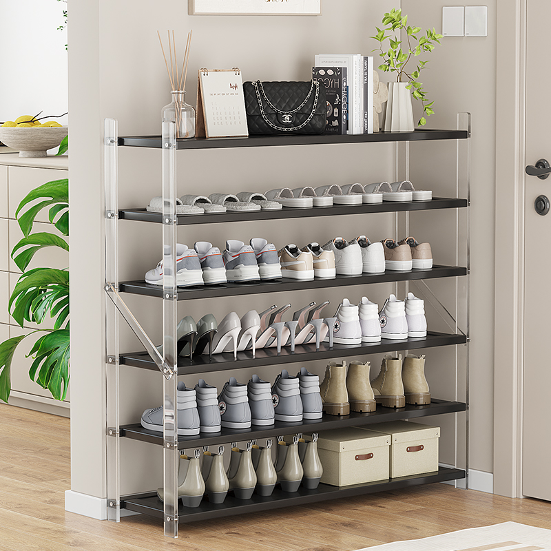 速发鞋架多层家用门亚收纳室内好看置物架鞋柜新款款024爆2口克力