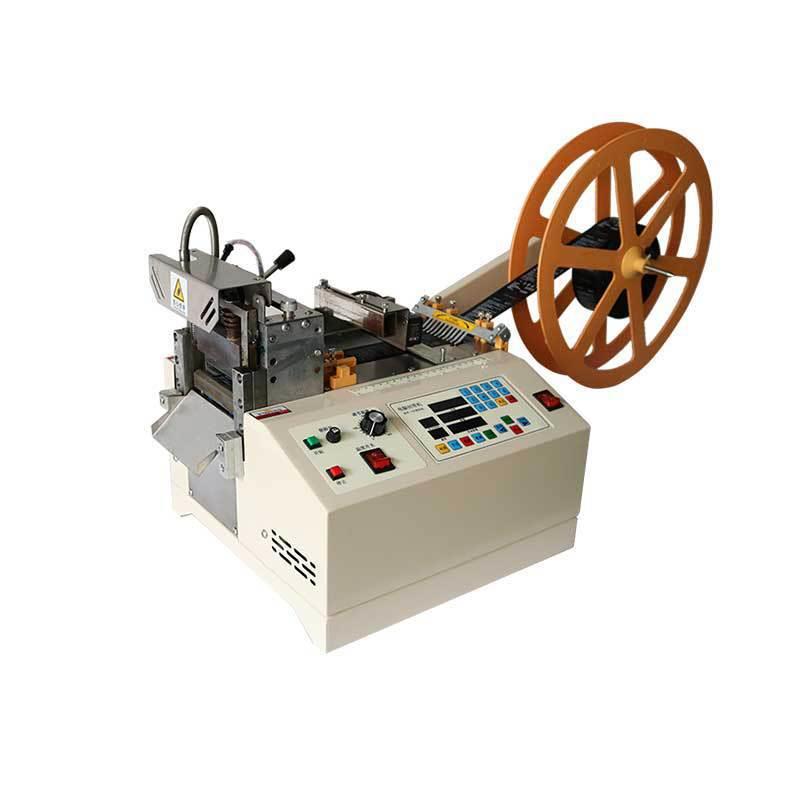 全自动120LR商标切带机电脑无纺布切割机