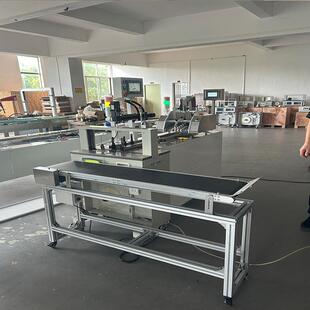厂家直供全自动束带机opp塑料带窗帘打包机纸带捆扎机纸盒捆绑机
