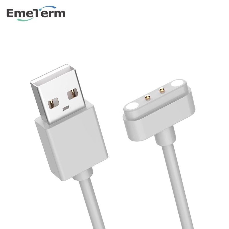 舒乐定Emeterm充电线适用晕车手环电子咖啡磁吸USB充电器防水充电