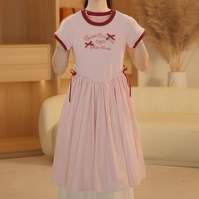 女童连衣裙夏季2025新款儿童洋气背心裙夏装女大童超好看公主裙子