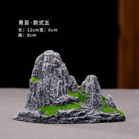 Fish tank landscaping, natural landscape stone, real stone rockery, creative micro-landscape decoration, one stone into a scene, specially designed for ecological fish tanks thumbnail 8