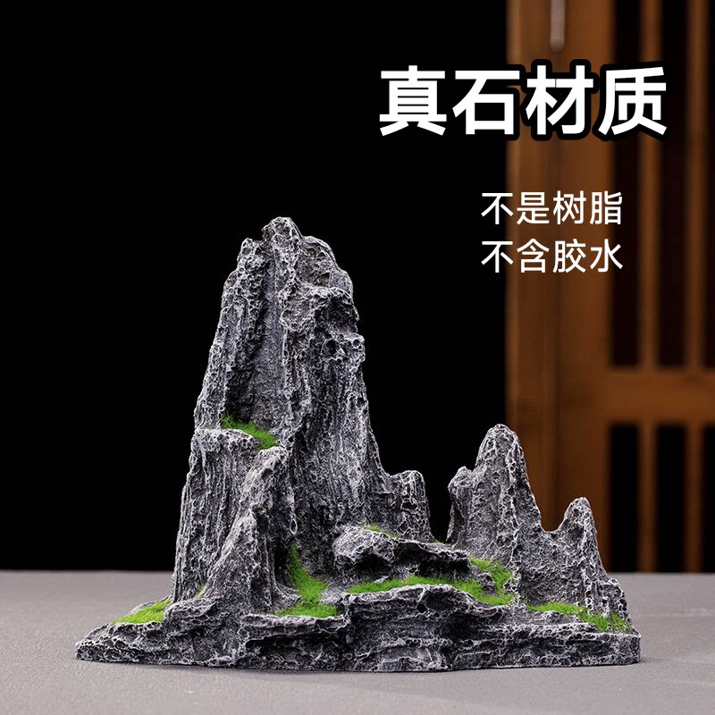 真石头假山,不是树脂