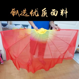 速发软骨千鱼骨扇家灯火开场舞道具春舞大扇子紫扇红舞蹈扇跳晚扇