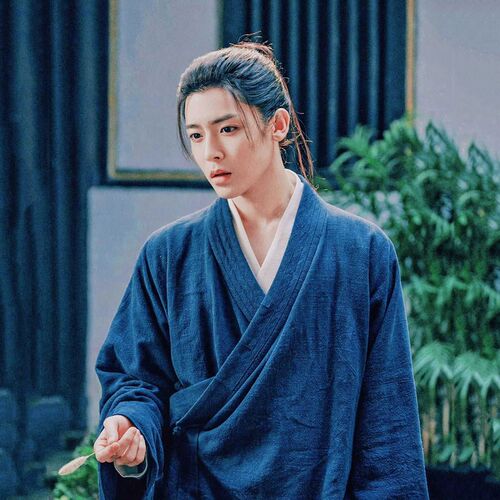 速发武当王也异人下之道袍道套男外士服棉麻国风汉服居士服春秋