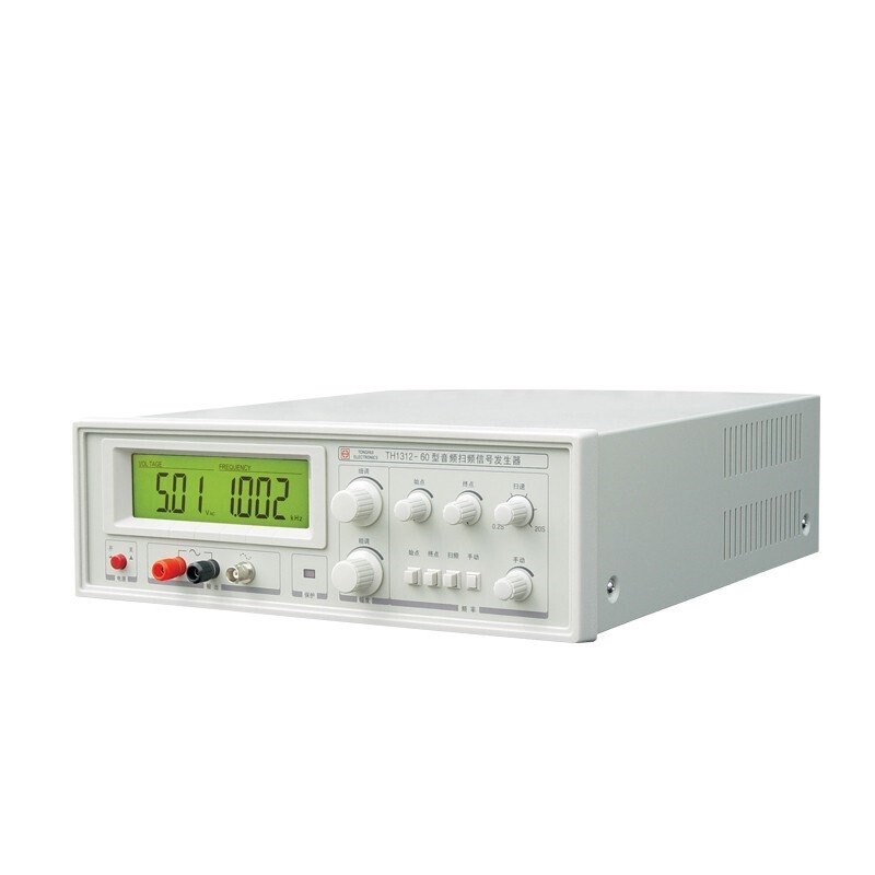 速发ghui/ TH12-60 音频扫频信号发生器 电声响器件测试仪