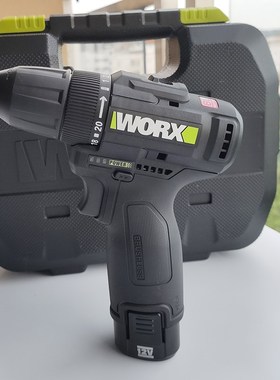 速发WE210无刷电1手电钻充电冲电动螺丝批起子机WE21钻