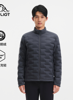 伯希和户外800蓬羽绒服男95鹅绒TORAY AIRTASTIC内胆女新款冲锋衣