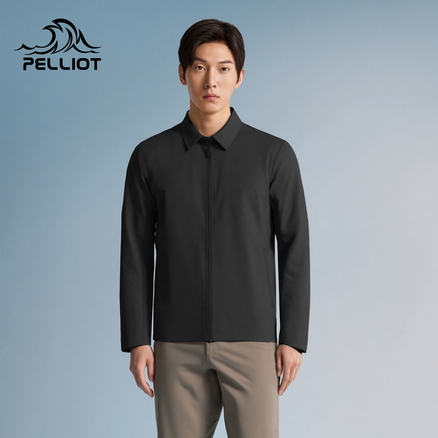 伯希和男士翻领夹克CORDURA防风软壳衣，天猫券后759元