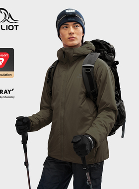 【P系列】伯希和Primaloft棉服100G金标P棉男新款户外防风外套女