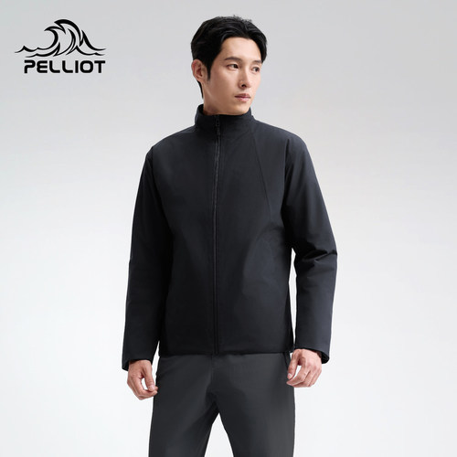 伯希和户外金标P棉服男保暖外套