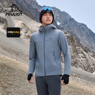 伯希和户外软壳衣男登山外套