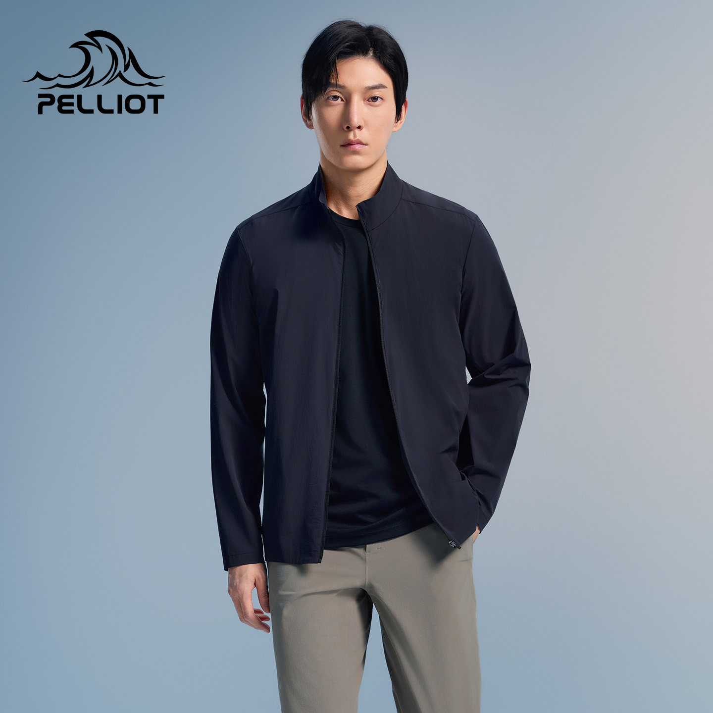 【AEVITAS都市商务系列】伯希和立领防晒衣男户外专业皮肤衣外