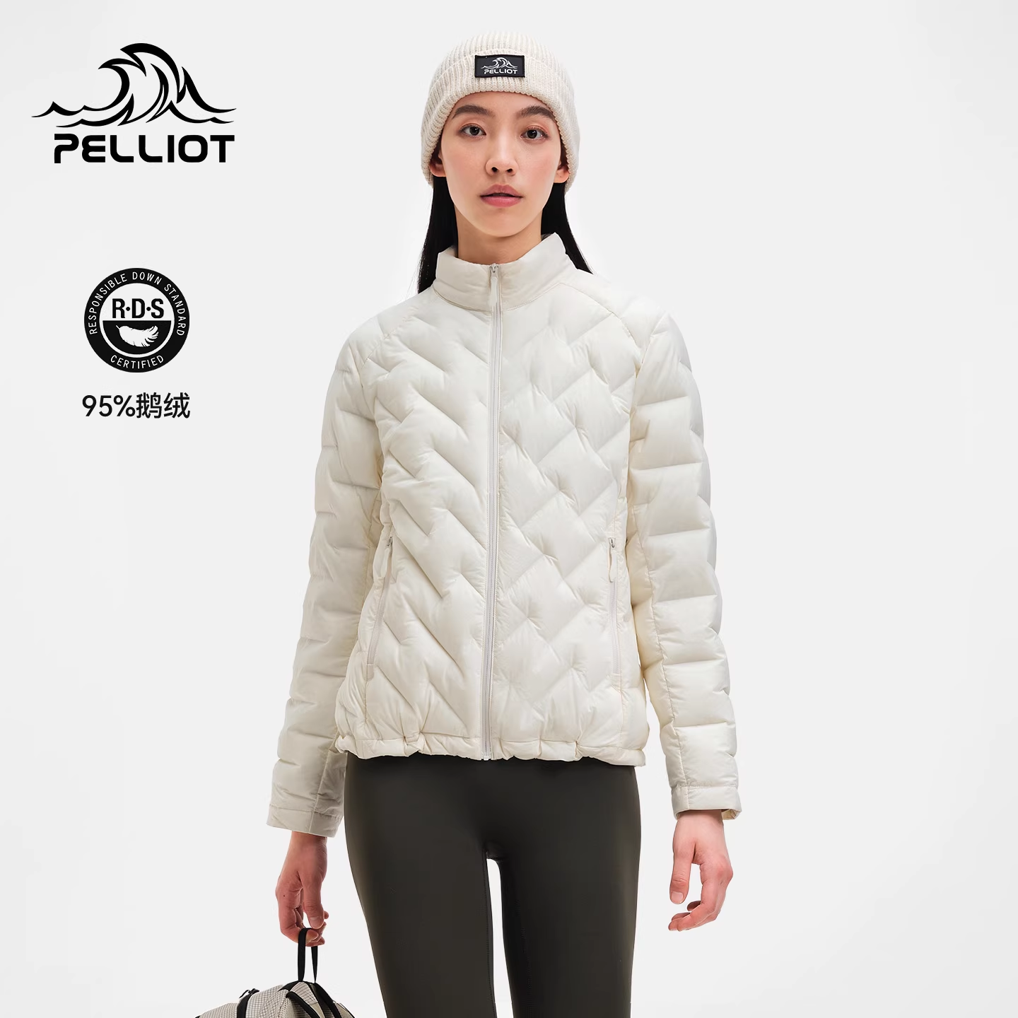 伯希和户外800蓬羽绒服秋冬新款