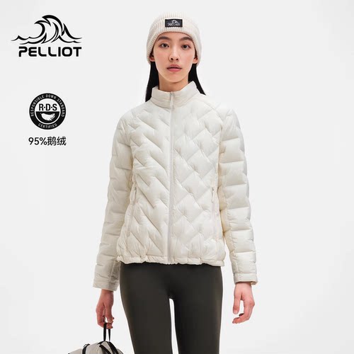 伯希和户外800蓬羽绒服秋冬新款