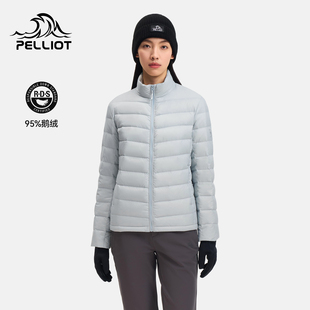 伯希和户外排骨羽绒服女鹅绒服外套男轻量冲锋衣内胆 2.0 经典
