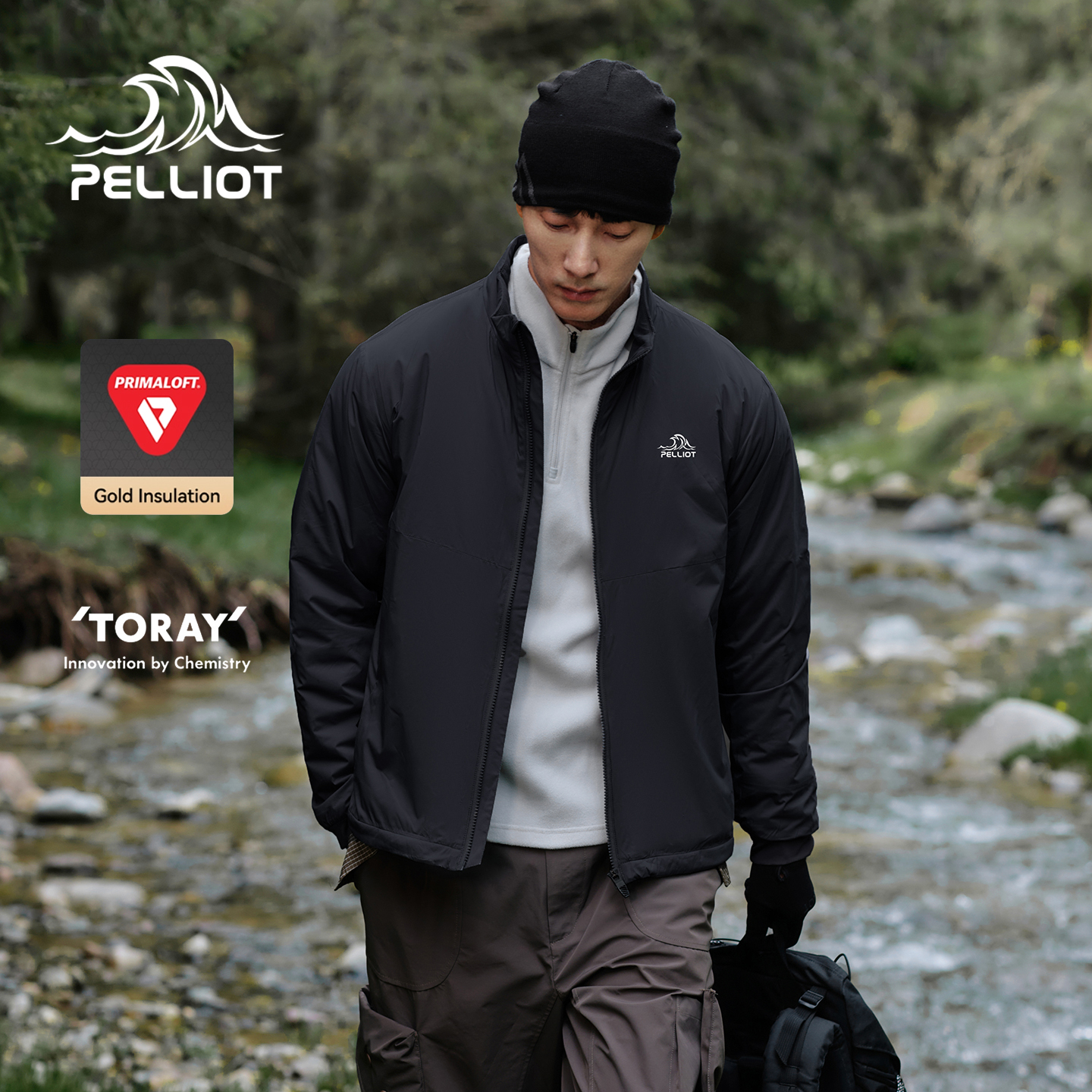 伯希和棉服金标P棉冲锋衣内胆