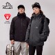 伯希和户外Primaloft金标P棉服男女25春秋新款 保暖外套