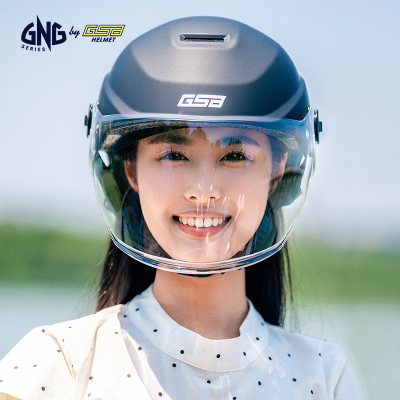 gsb旗下新电动车品牌gng夏季半盔