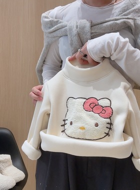 【双12福利】儿童男童女童半高领保暖内搭上衣中小童长袖打底衫AK