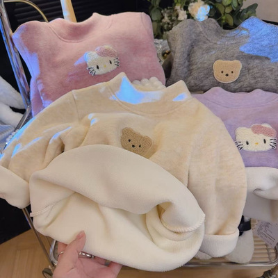 【双11福利】儿童男童女童半高领保暖内搭上衣中小童长袖打底衫ld