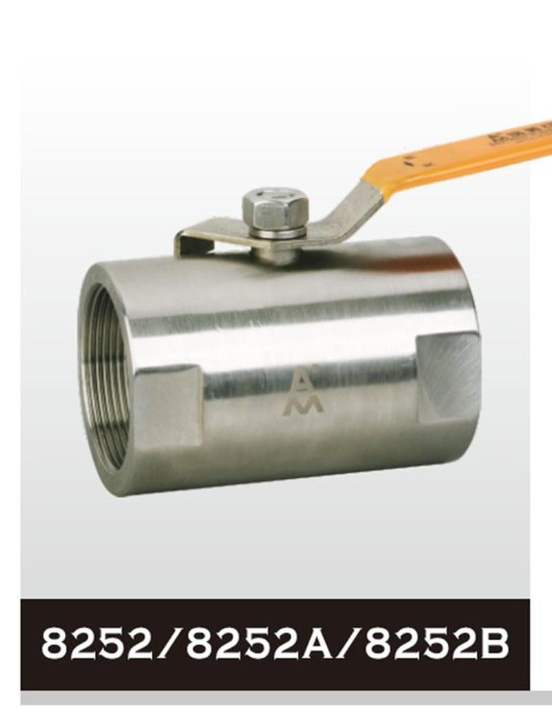 极速埃美柯棒式不锈钢球阀8252/825x2A/8252B 4分6分1寸DN15 20 2