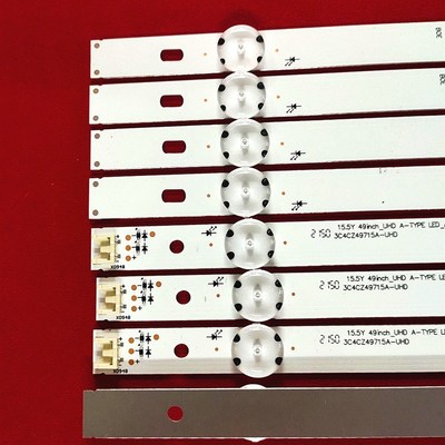 极速全新适用49UH610V液晶电视 49LHC5700灯条背光灯条 49UH61_UH